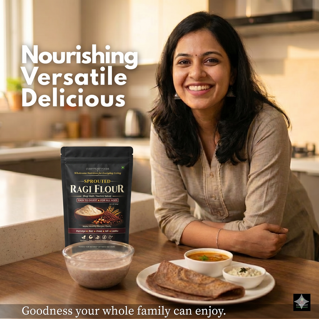 Sprouted Ragi Flour