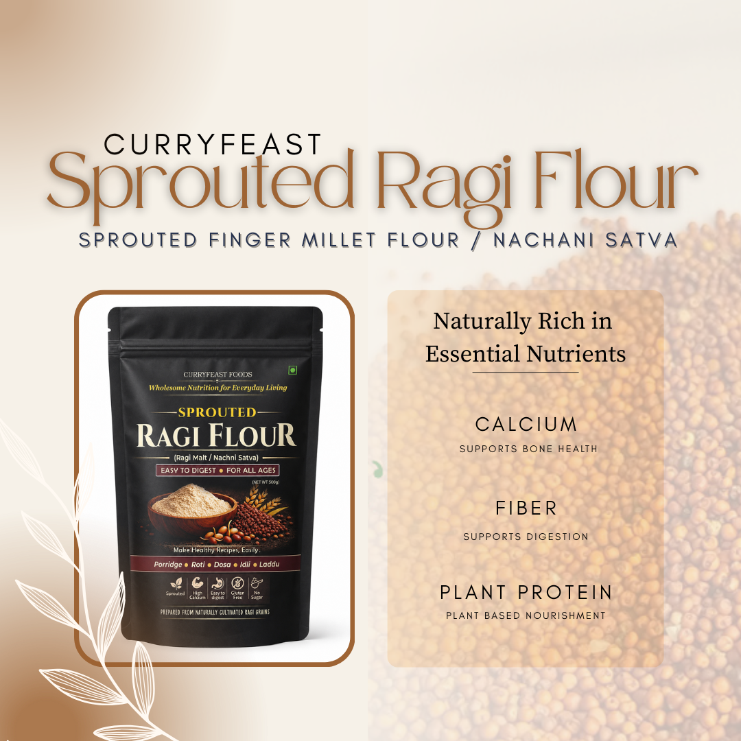 Sprouted Ragi Flour