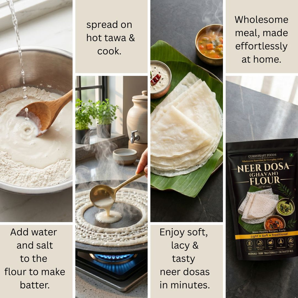 Neer Dosa (Ghavan) Flour