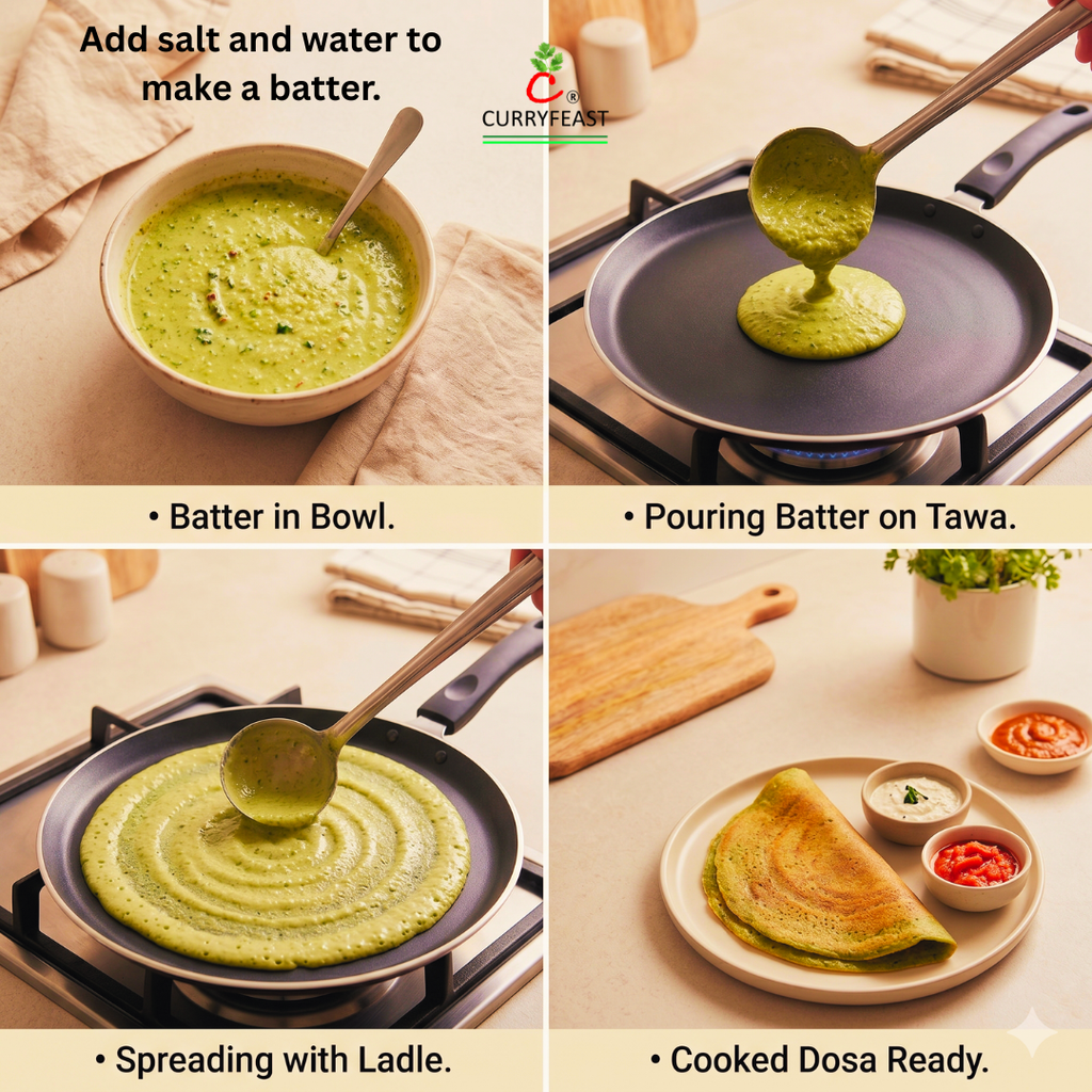 Sprouted Green Moong Flour