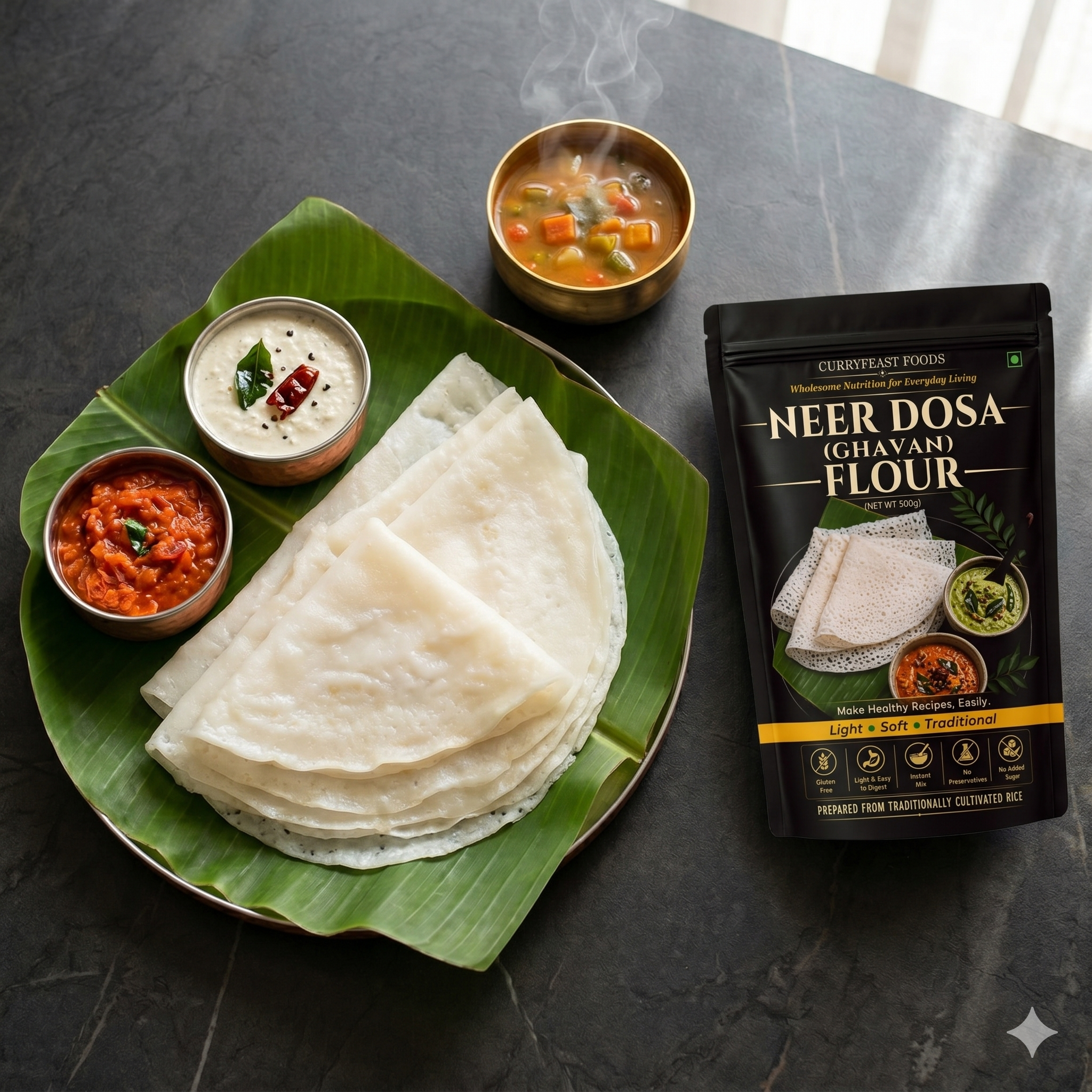 Neer Dosa (Ghavan) Flour