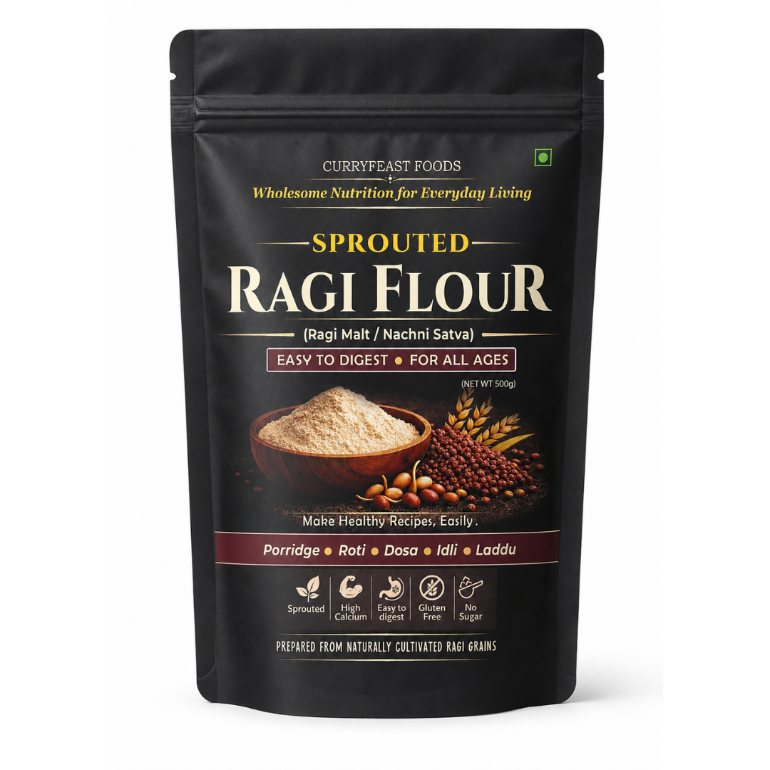 Sprouted Ragi Flour