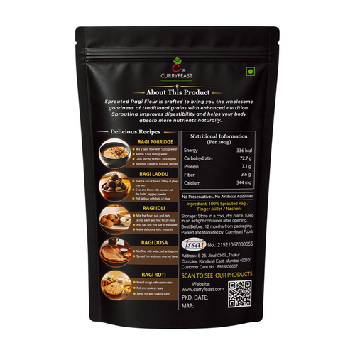 Sprouted Ragi Flour